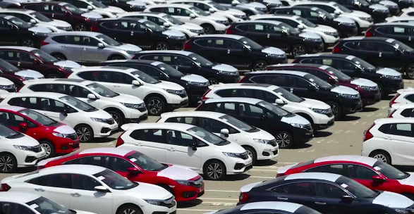 Tăng mạnh số lượng ô tô nhập khẩu nguyên chiếc trong tháng 10